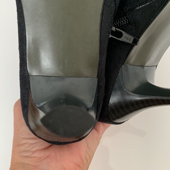 BamBoo Western Details Heeled Boots. Size 7 - Picture 7 of 9